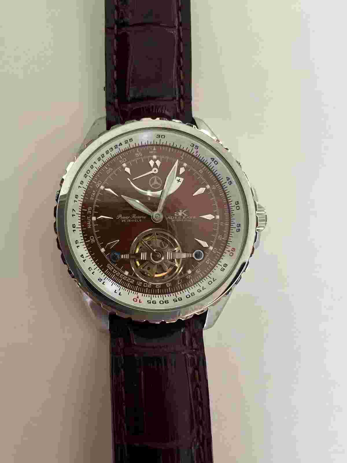 Rare and hard to find  Custom Adee Kaye Beverly Hills with MercedesBenz Logo.