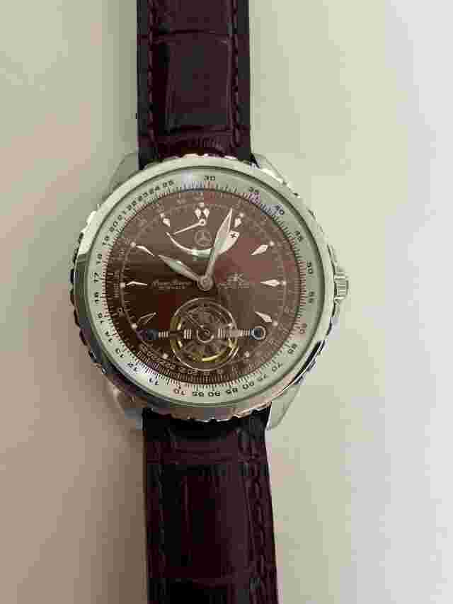 Rare and hard to find  Custom Adee Kaye Beverly Hills with MercedesBenz Logo.