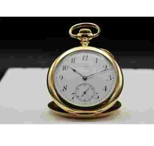 Antique B Wolff Pocket Watch By Gruen