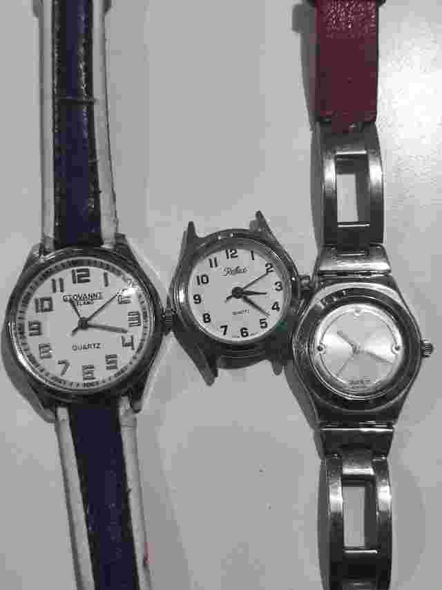 Joblot Quartz Watches Untested