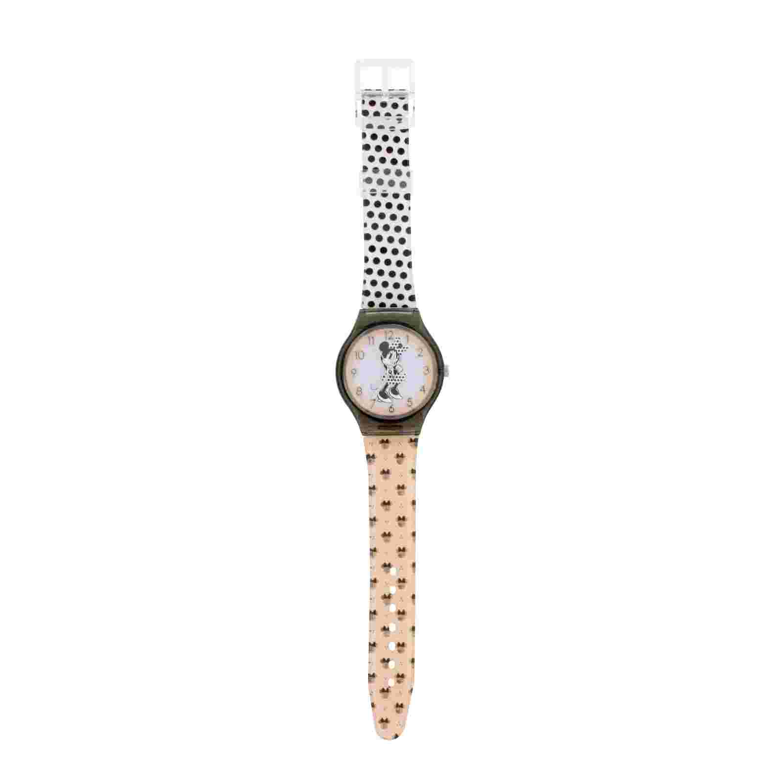 Minnie Mouse Classic Polka Dots Analog Watch Multi-Color