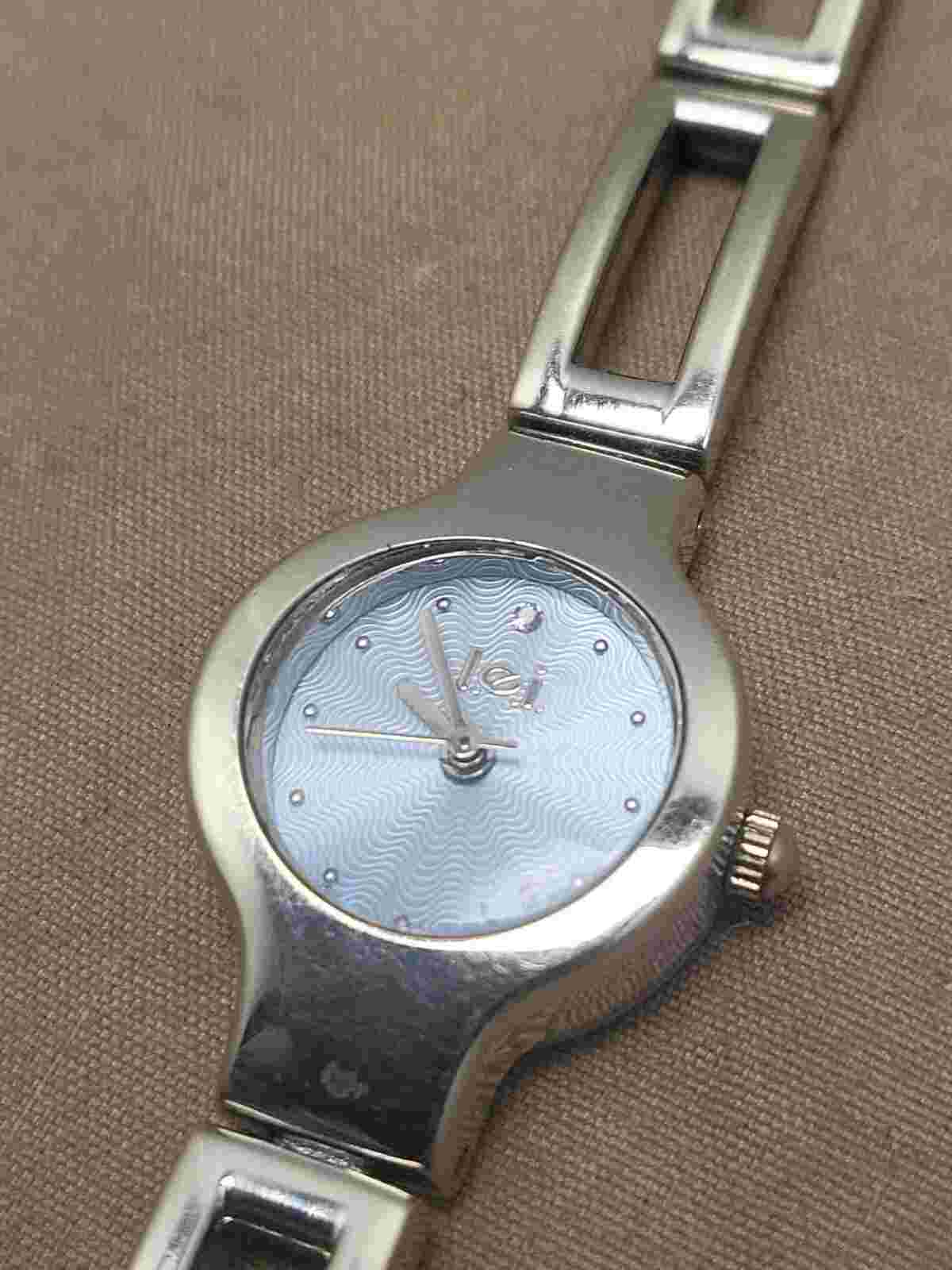 L.e.i. Silver Toned Ladies watch