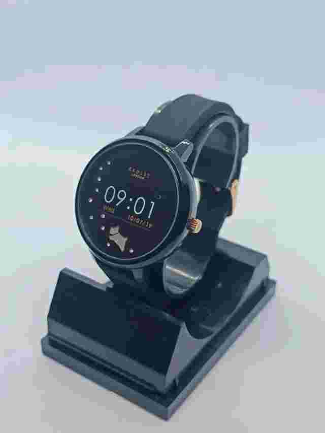 Radley London Smart Watch S3 RYS03-2026 Black Silicone Strap