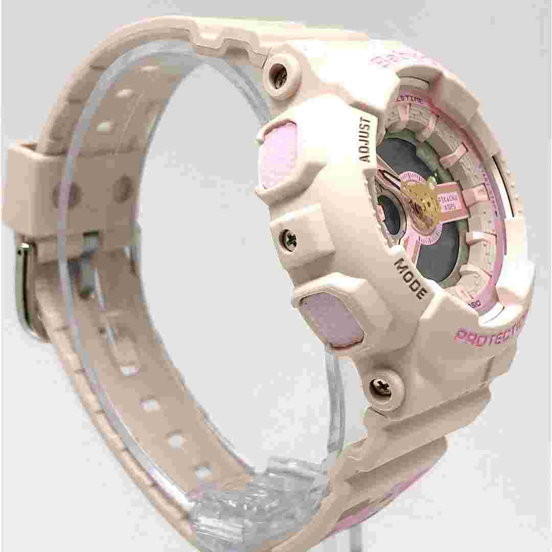 G-Shock Gee Shock Baby-G Baby Jie Ba-110Pkc-4A Pokemon Pikachu Collaboration Ana
