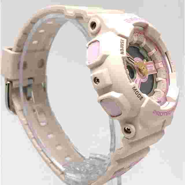 G-Shock Gee Shock Baby-G Baby Jie Ba-110Pkc-4A Pokemon Pikachu Collaboration Ana