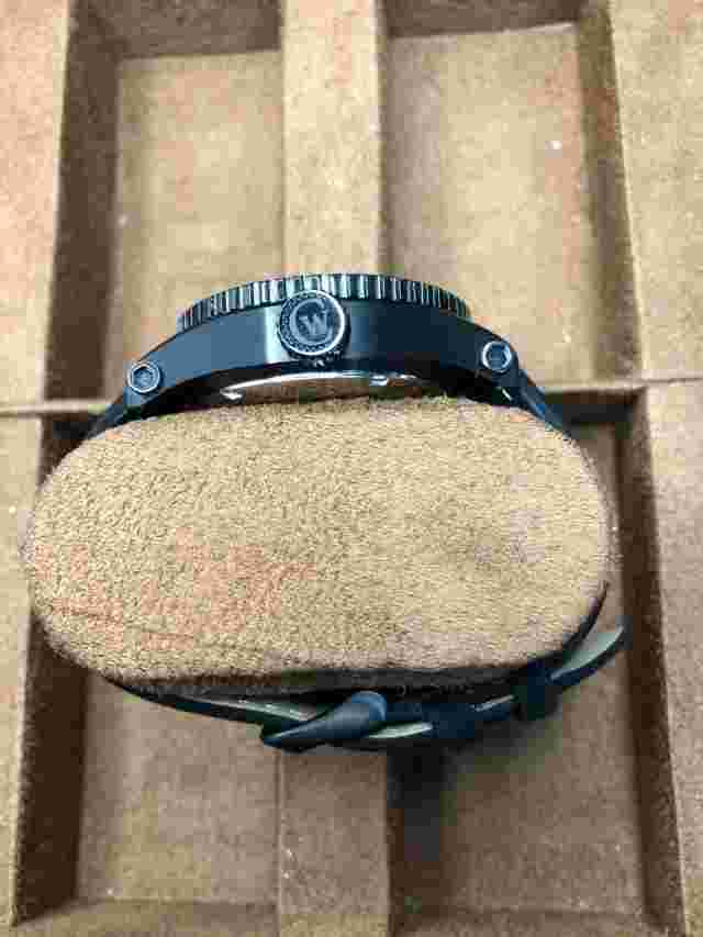 Constantin Weisz Black Limited Edition 35 Jewels Automatic Mens Watch 45mm