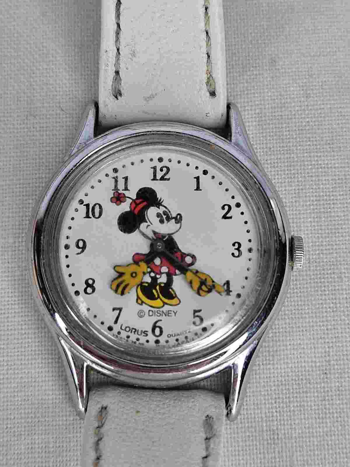 Lorus Disney Minnie Mouse Disney Time Watches parts only unknown if working