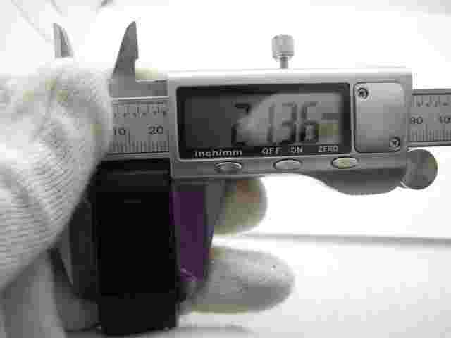 Men's Fitbit Quartz WR Digital Activity Watch (H480) "Untested"