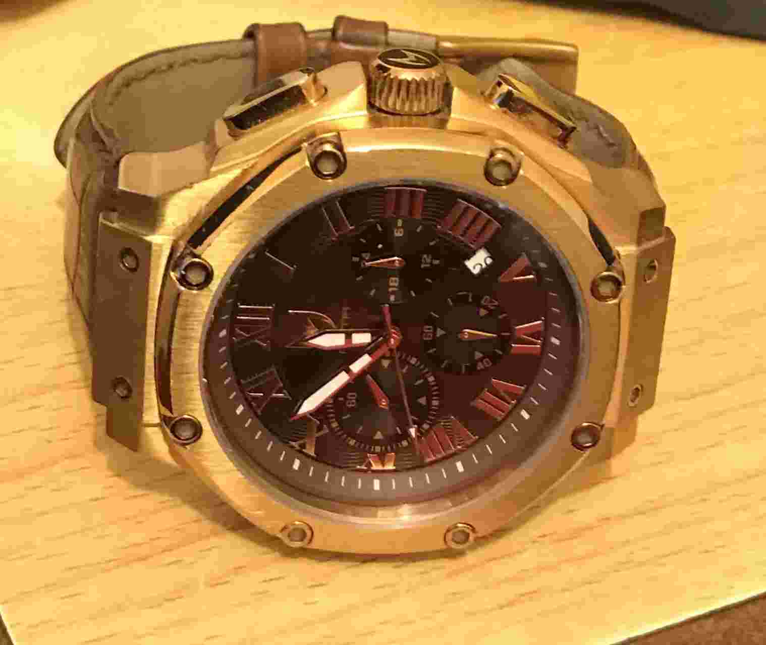 MSTR Ambassador Watch Rose Gold