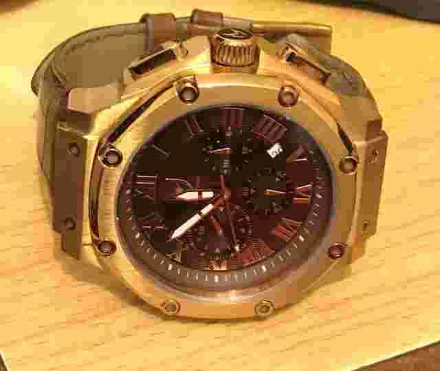 MSTR Ambassador Watch Rose Gold