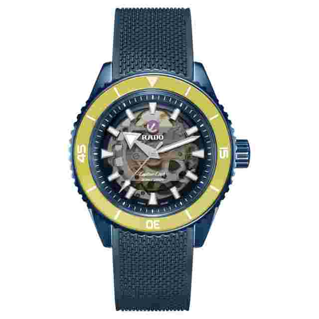 Rado Captain Cook High-Tech Ceramic Skeleton Automatic 43mm Watch R32152208
