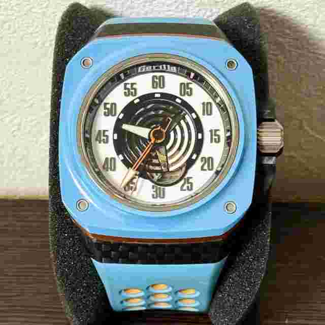 Gorilla Watches Mirage Automatic Men's Watch Rare Luxury Timepiece