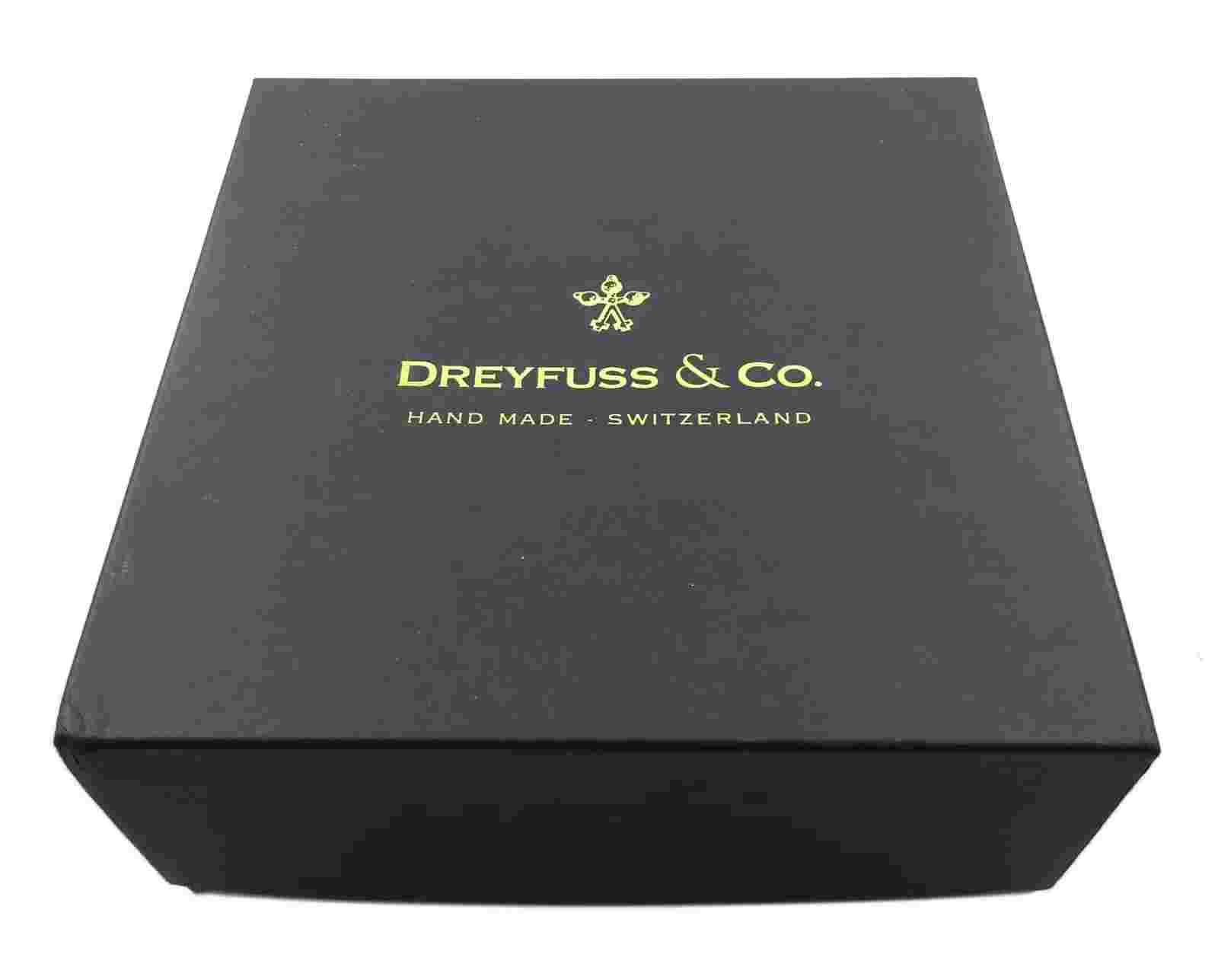 Dreyfuss & Co Womens Watch 1980 Leather Dls00135/01