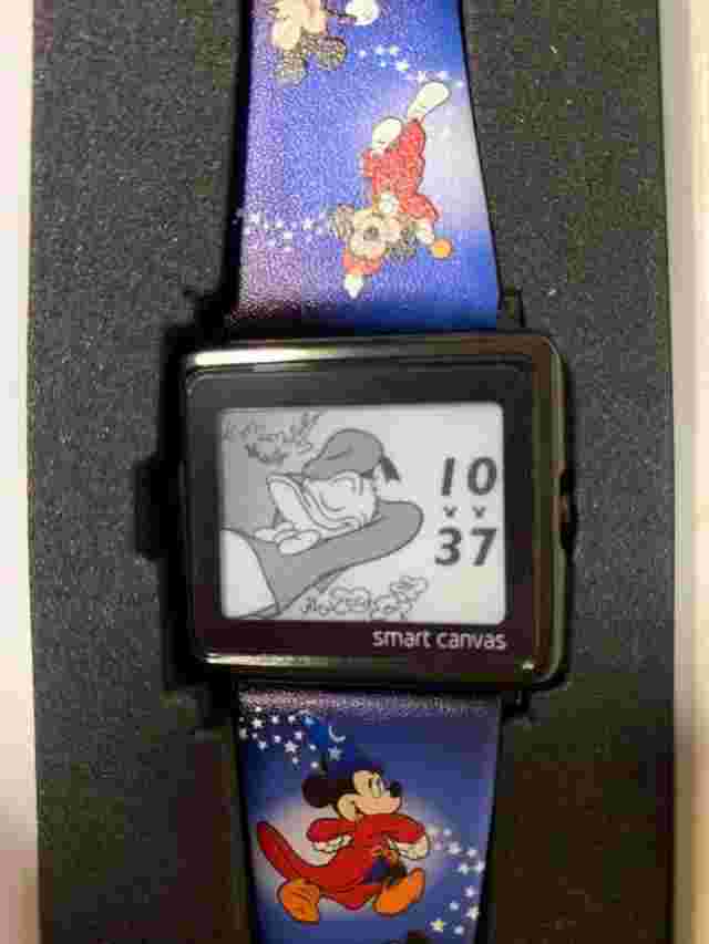 Epson Smart Canvas Wrist Watch Disney 90th Anniversary