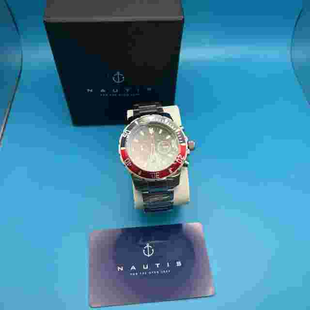Nautis Dive Chrono 500 Stainless Steel Watch
