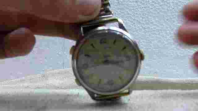 BASIS SPORT WATCH ANTIMAGNETIQUE DE LUX  CHRONO STOP 1940er