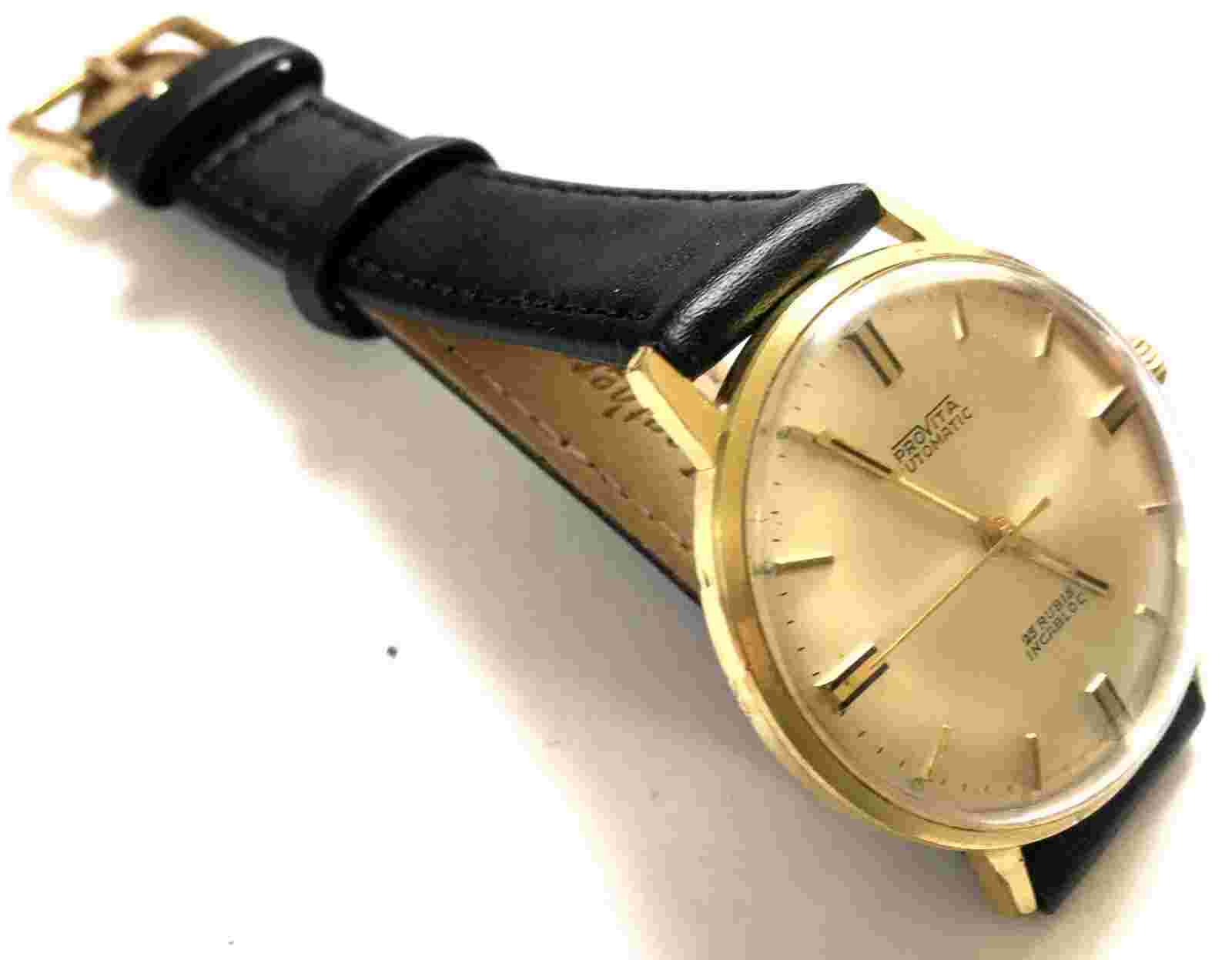 Provita 25 jewels automatic, PUW 1360...