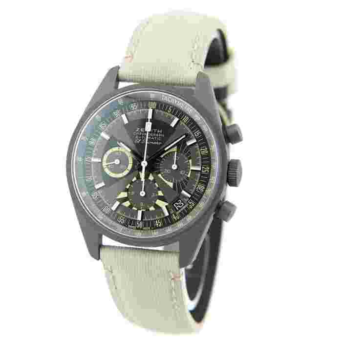 Zenith El Primero Men's Black Watch - 97.G383.400/38.C881