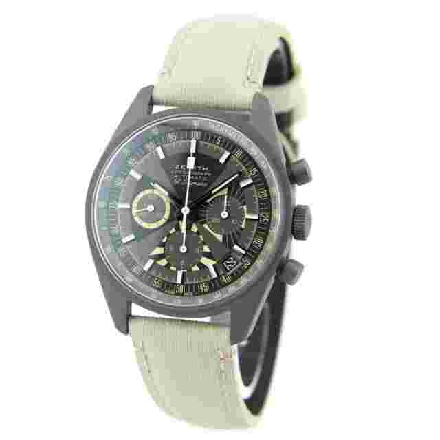 Zenith El Primero Men's Black Watch - 97.G383.400/38.C881