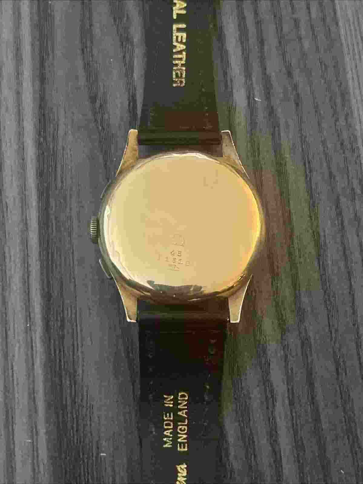 Vintage Chronographe Suisse 1930s 18k Rose Gold mechanical manual wind 38mm