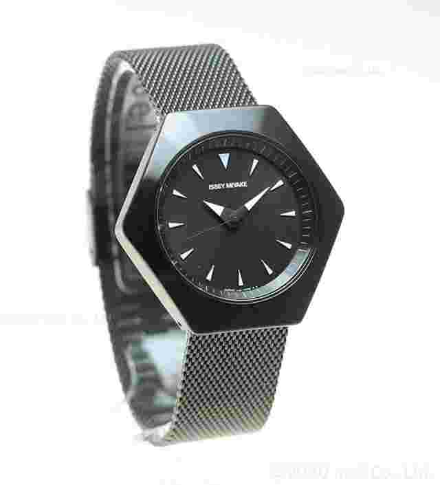 ISSEY MIYAKE ROKU Series NYAM002 KONSTANTIN GRCIC Unisex Watch Black Japan NEW