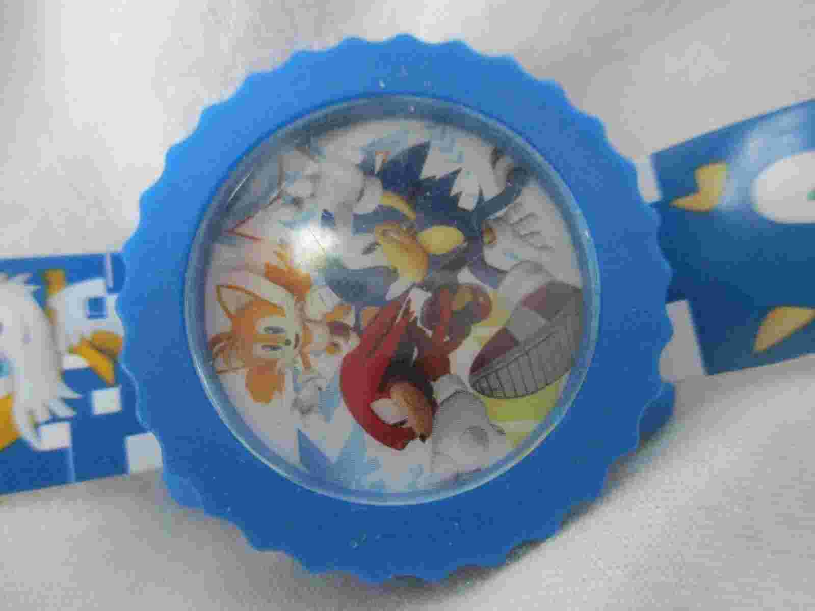 Sonic the Hedgehog SEGA Kid's Watch, WORKING!