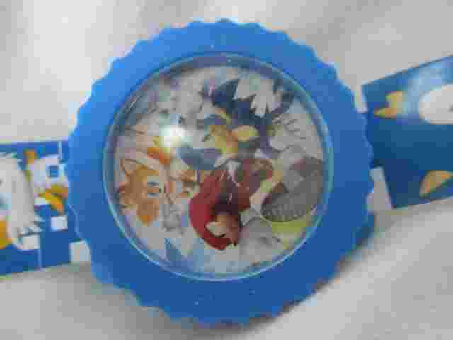 Sonic the Hedgehog SEGA Kid's Watch, WORKING!