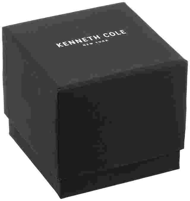 Kenneth Cole New York Steel Mesh Bracelet Silver Dial Men's Watch (#KC3421)