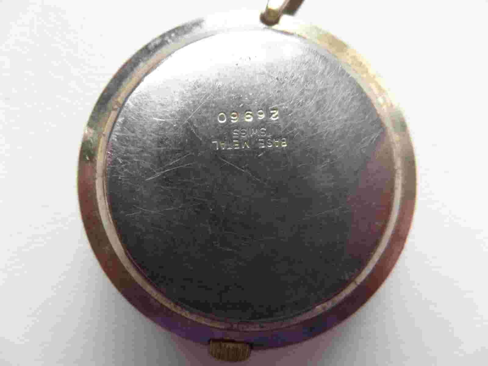VINTAGE CAPRI SWISS MADE PENDANT POCKET WATCH