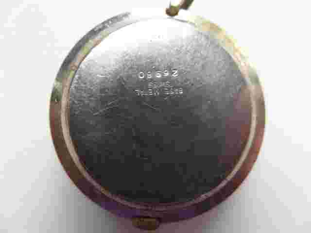 VINTAGE CAPRI SWISS MADE PENDANT POCKET WATCH