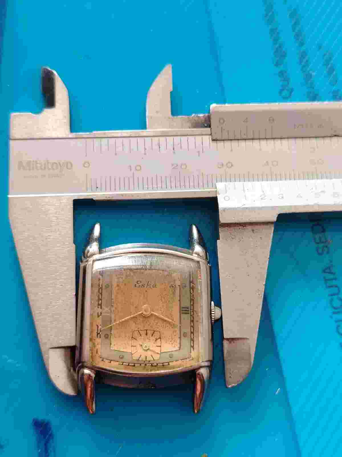 Vintage ESKA (Ref. 2298) | Rare Swiss Watch For Men