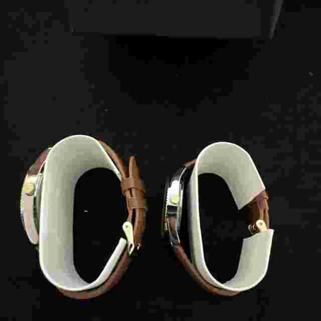 TAHARI Watches- Men's & Women's Brand New, His & Hers Watches.  LEATHER LIKE BAN