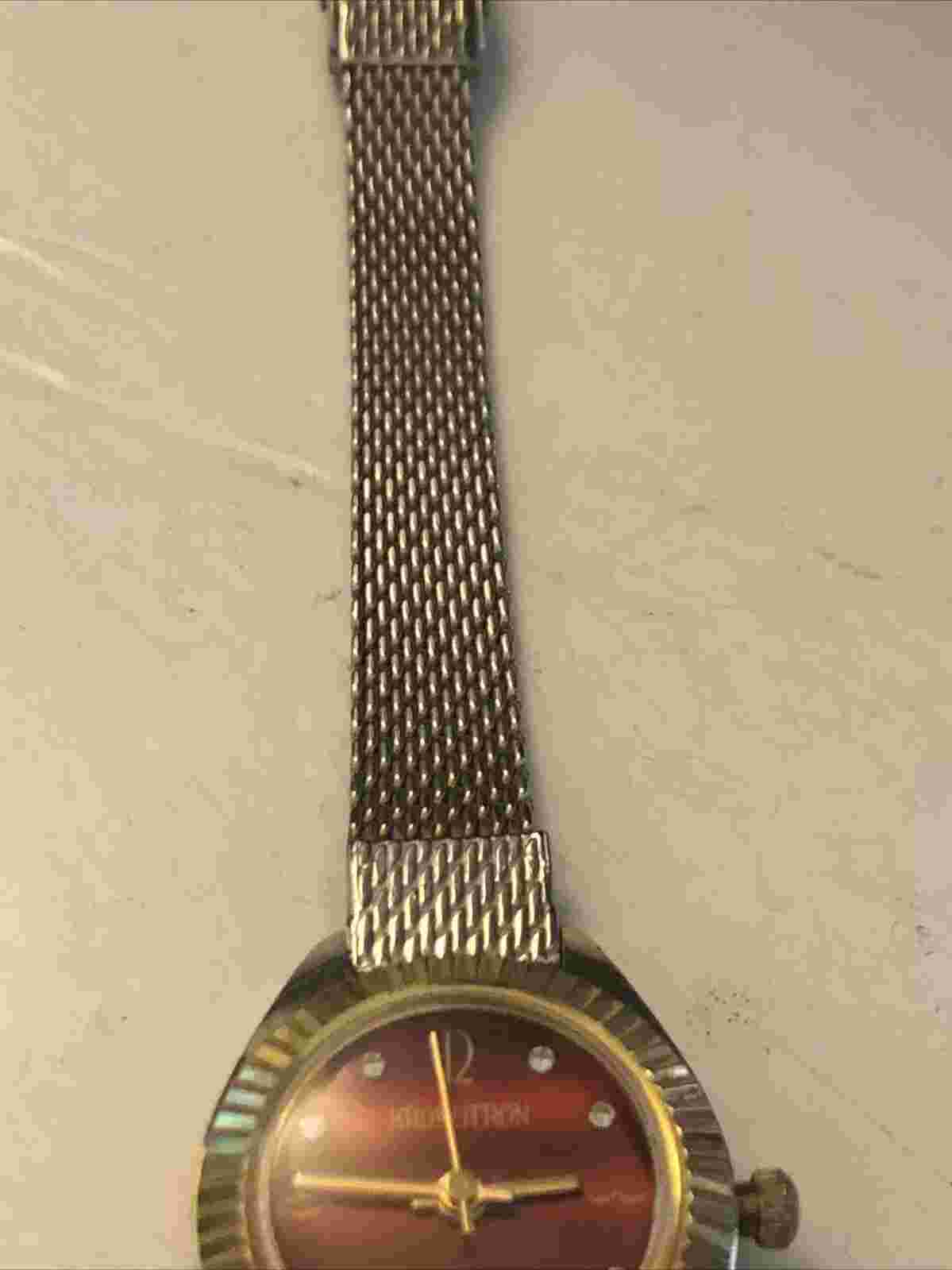 Kronotron Manual Wind Watch Needs Repair