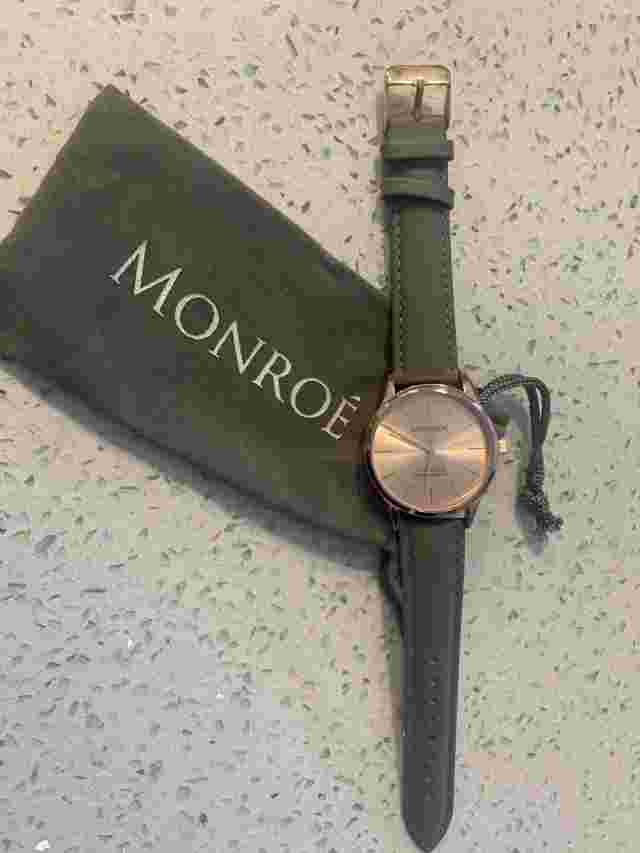 MONROÉ Classique Wrist Watch in sunrise solérose