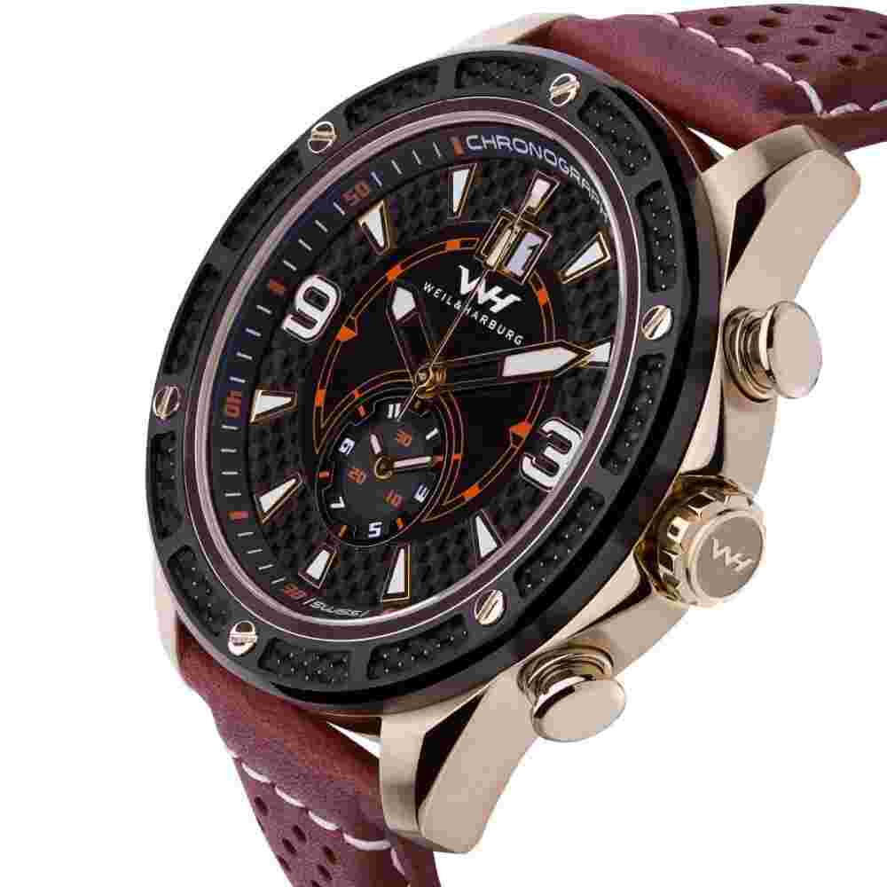 NEW Weil & Harburg Murdoch Men's Chronograph Watch