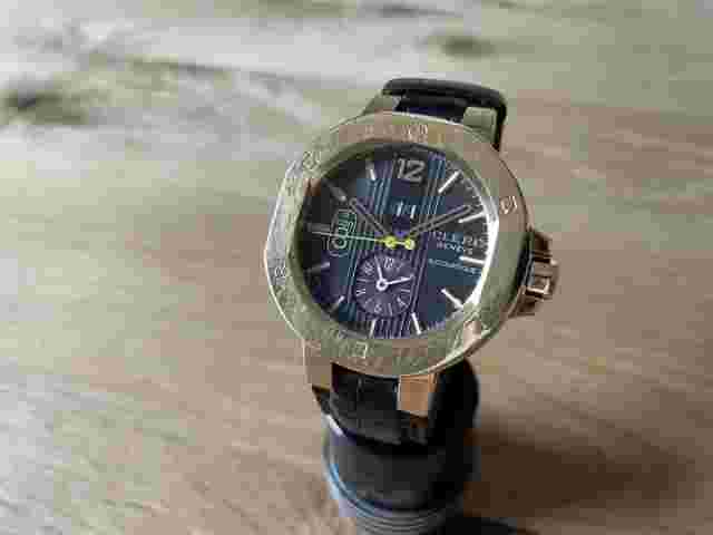 Clerc Icon 8 Dual Time Wrist Watch - Swiss 10 ATM - Automatic Geneve