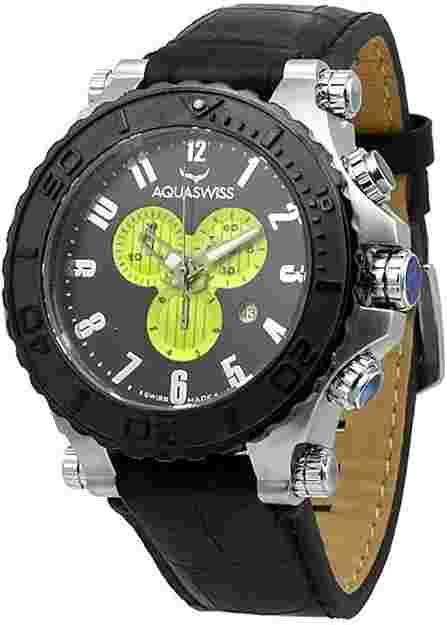 Aquaswis 39XG021 Bolt XG Chronograph Man's Watch Stainless Steel