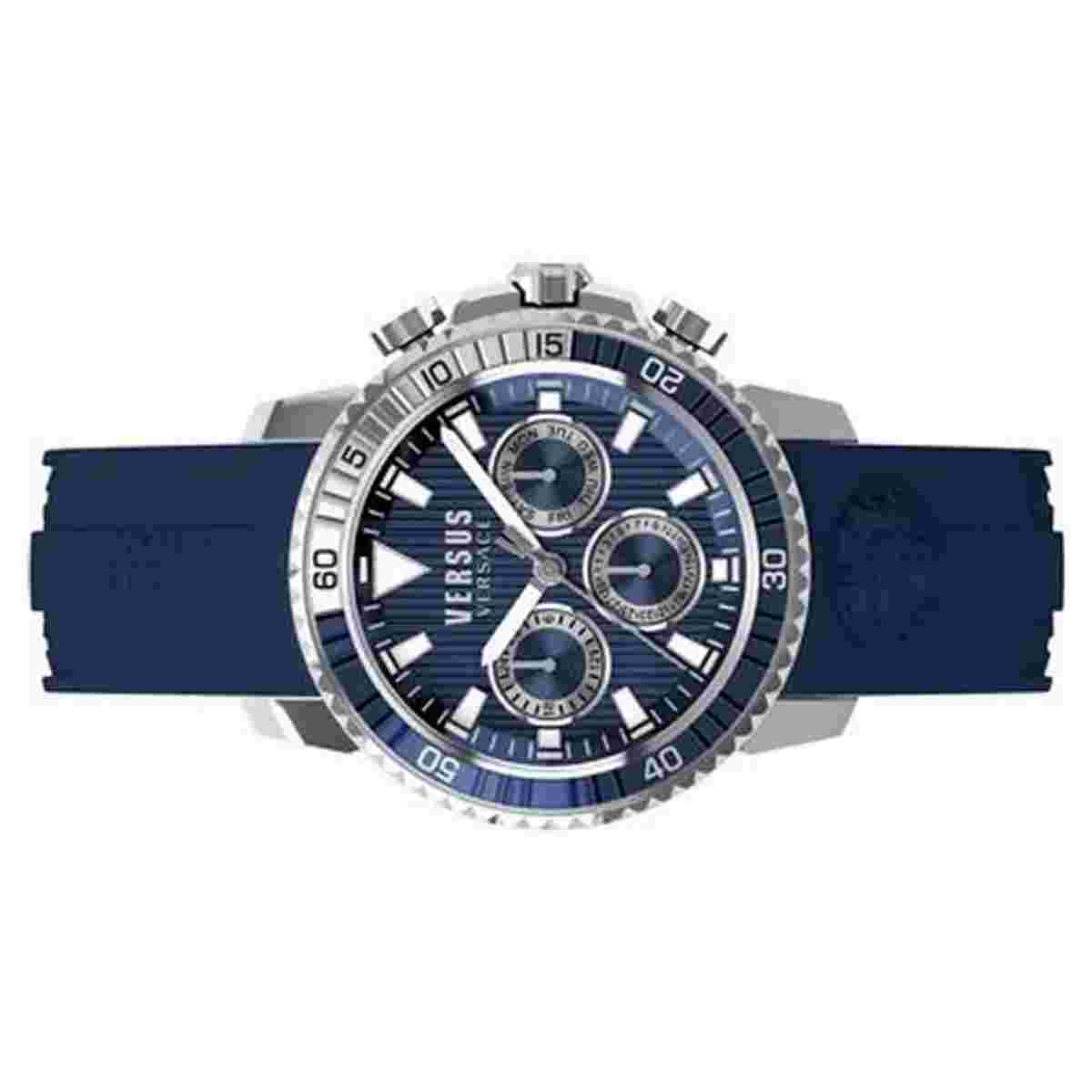 Versus by Versace Men's Watch Chronograph Aberdeen S30040017 Silicone