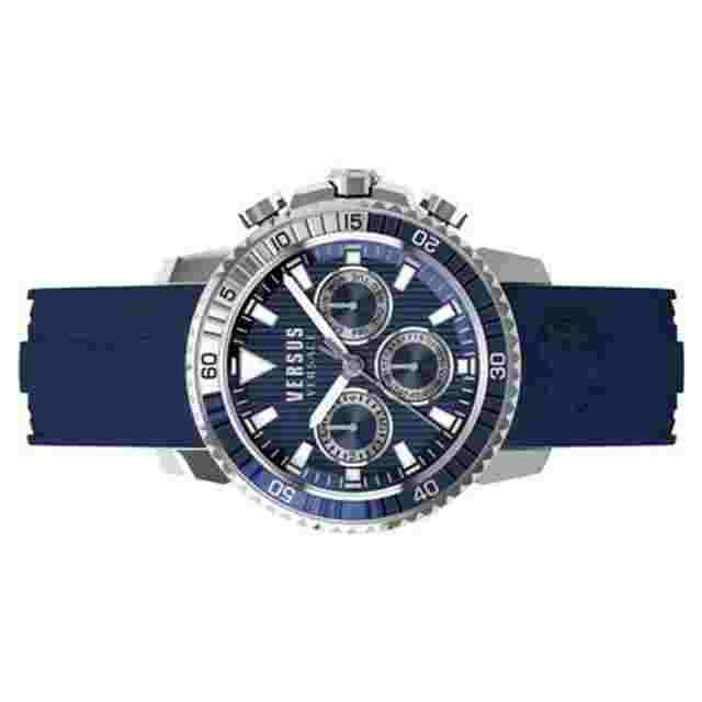 Versus by Versace Men's Watch Chronograph Aberdeen S30040017 Silicone