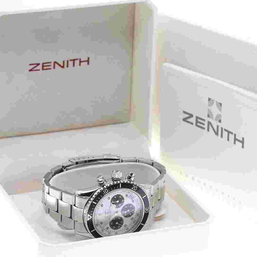 Zenith El Primero White Men's Watch - 02.0310.400
