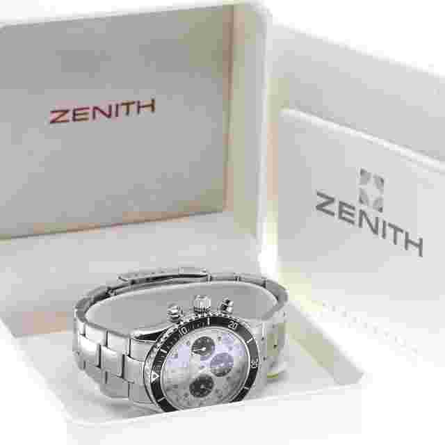 Zenith El Primero White Men's Watch - 02.0310.400