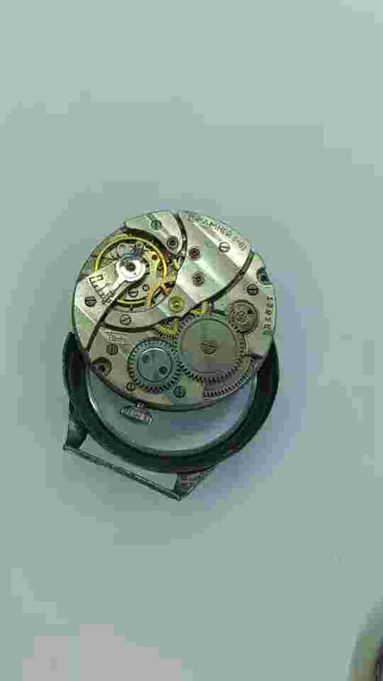 Watch Molnija 19-1 CCHZ 15 stones Vintage Ultra Rare Wrist Watch USSR Soviet 50s