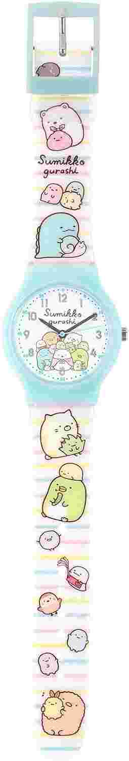 [Sunflame] J-Axis Sumikkogurashi Plastic Watch CX2A0006-MI Women's Mint