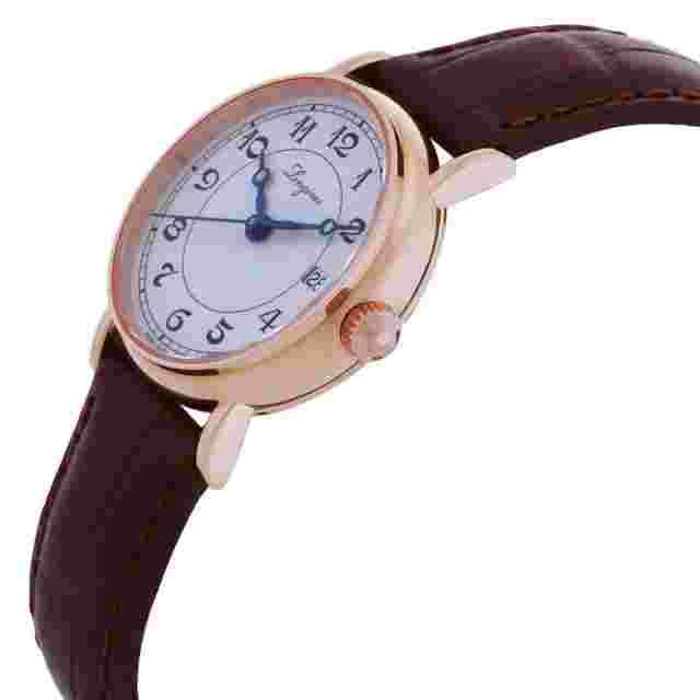 Longines Heritage Silver Men's Watch - L4.267.8.73.2