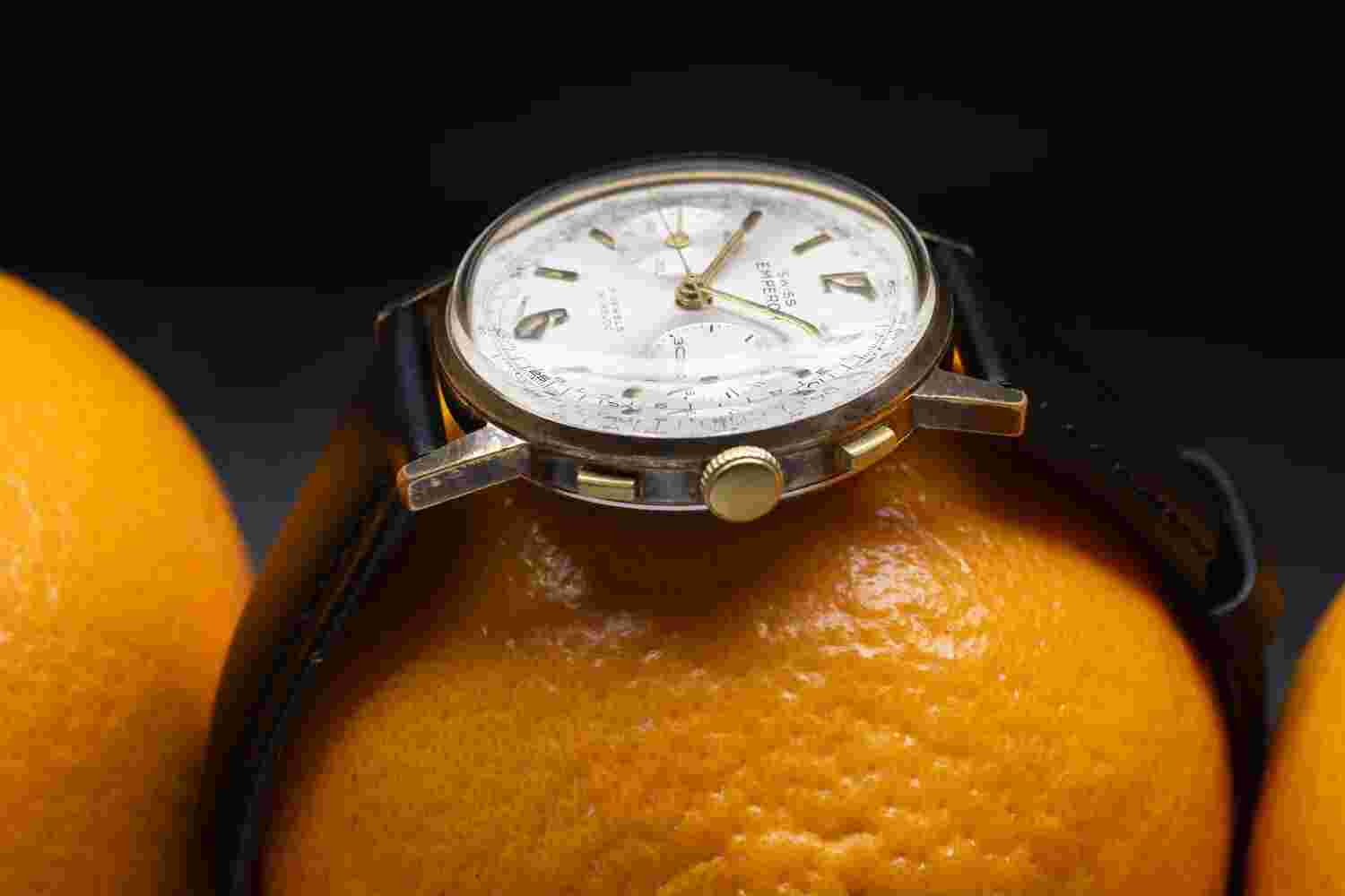 Vintage 1960s SWISS EMPEROR Chronograph, cal. Landeron 248, serviced