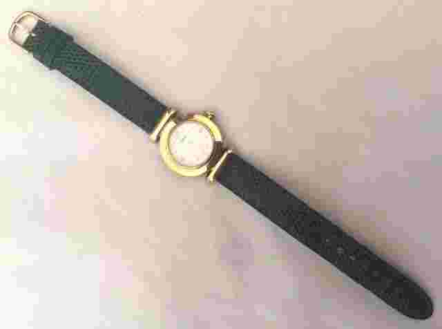 TABBAH Beret 20 micron Gold plated over 925 Silver Women's Swiss Quartz Watch