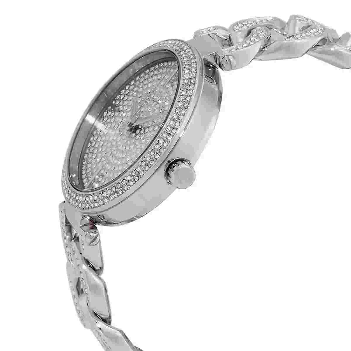 Michael Kors Catelyn Quartz Crystal Glitz Dial Ladies Watch MK4675