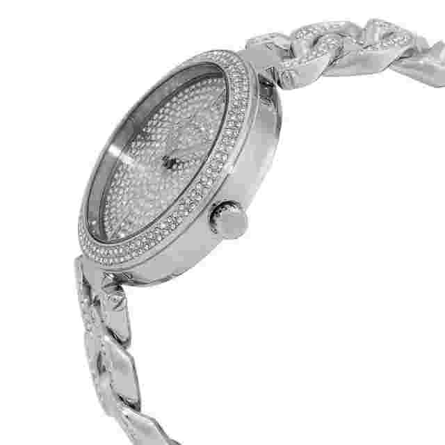 Michael Kors Catelyn Quartz Crystal Glitz Dial Ladies Watch MK4675