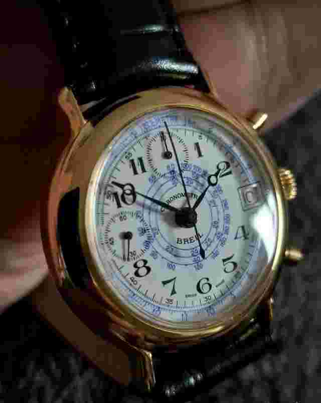 BREIL Chronometre Valjoux 7765
