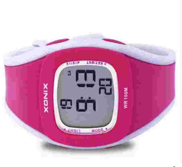Xonix Girls Sports Watch Digital WR100M  Led Light Outdoor Swim Multifunction